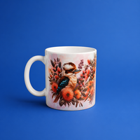 Load image into Gallery viewer, Mug:  Kookaburra and Bottlebrush
