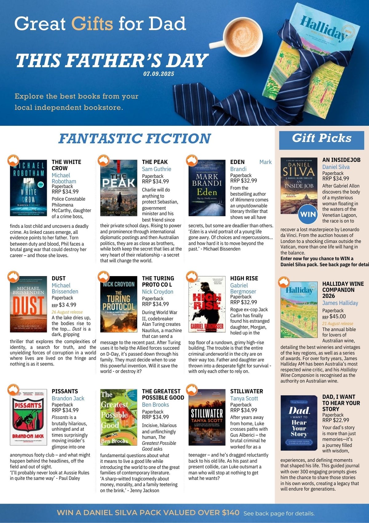 Great Gifts for Dad - This Father's Day Guide