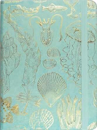 Sealife Sketches Mid-Size Journal