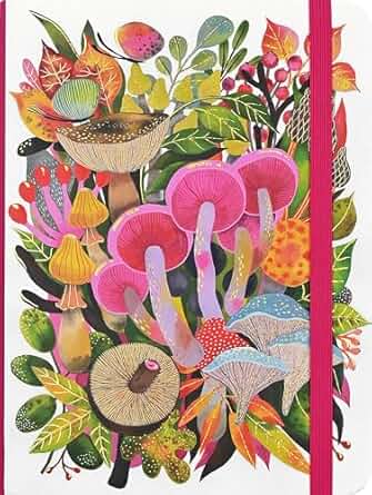 Mushroom Medley Mid-Size Journal