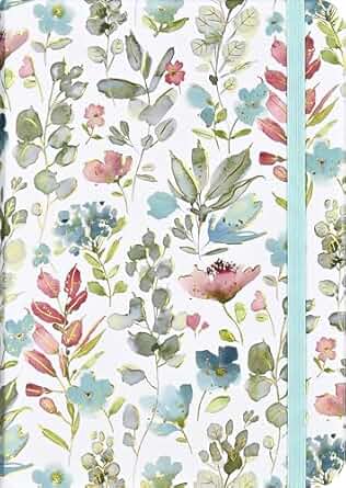 Floral Watercolor Journal