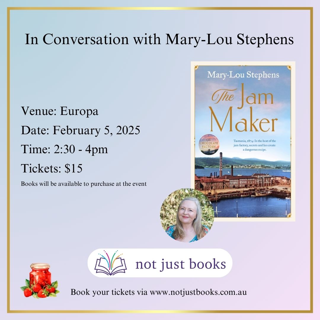 In Conversation with Mary-Lou Stephens