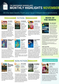Load image into Gallery viewer, The Independent Bookshop's Monthly Highlights November 2025 Newsletter
