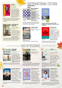 Load image into Gallery viewer, Autumn Reading Guide 2026
