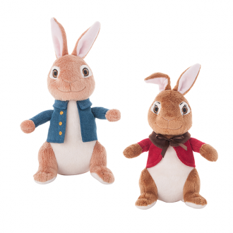 Peter Rabbit and friends Soft Toys