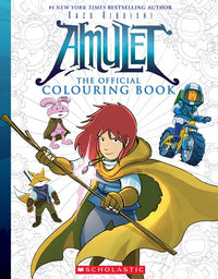 Load image into Gallery viewer, Amulet: The Official Colouring Book
