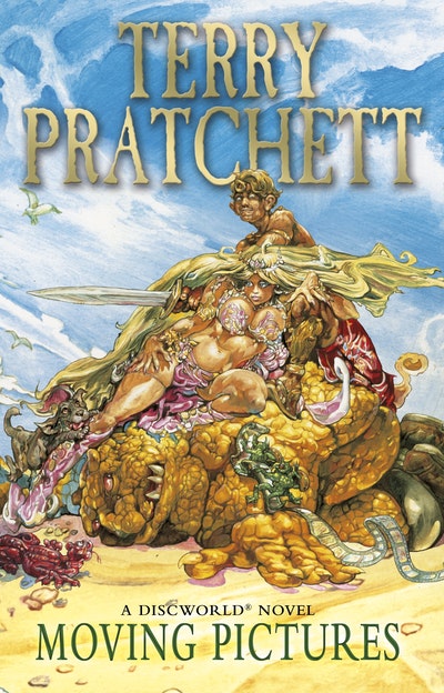 Discworld #10: Moving Pictures