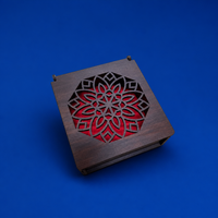 Load image into Gallery viewer, Wooden Decorative Boxes Assorted
