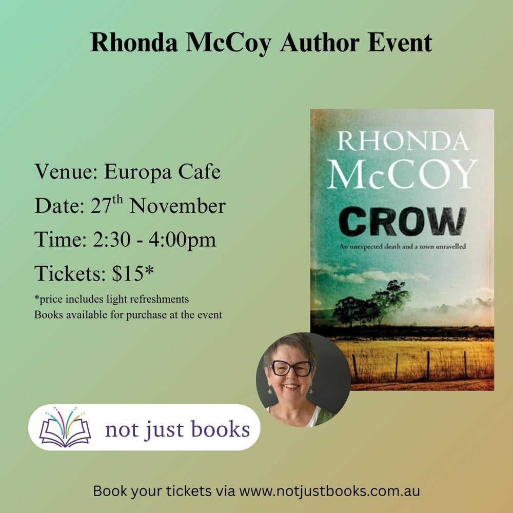 In Conversation with Rhonda McCoy - Crow