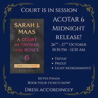 Load image into Gallery viewer, ACOTAR 6 Midnight Release
