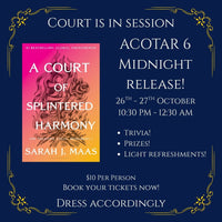 Load image into Gallery viewer, ACOTAR 6 Midnight Release
