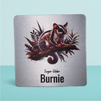 Load image into Gallery viewer, Burnie Coasters (neoprene) - assorted
