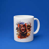 Load image into Gallery viewer, Burnie Mug:  Tasmanian Devil
