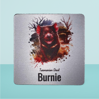 Load image into Gallery viewer, Burnie Coasters (neoprene) - assorted
