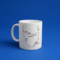 Load image into Gallery viewer, Burnie Mug:  Cockatoo

