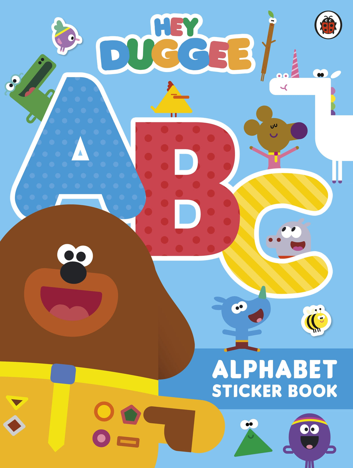 Hey Duggee: ABC - Alphabet Sticker Book