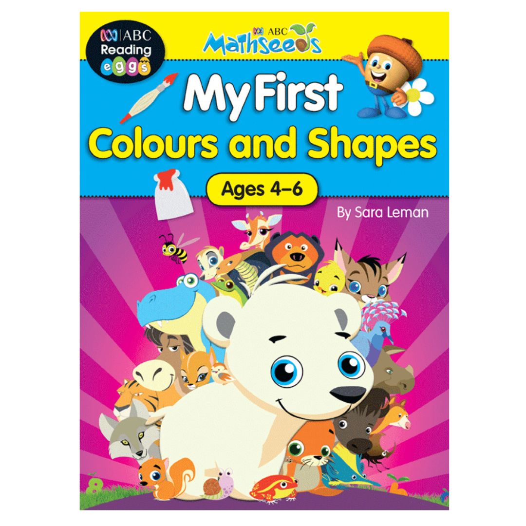 ABC Mathseeds My First Colours Activity Book