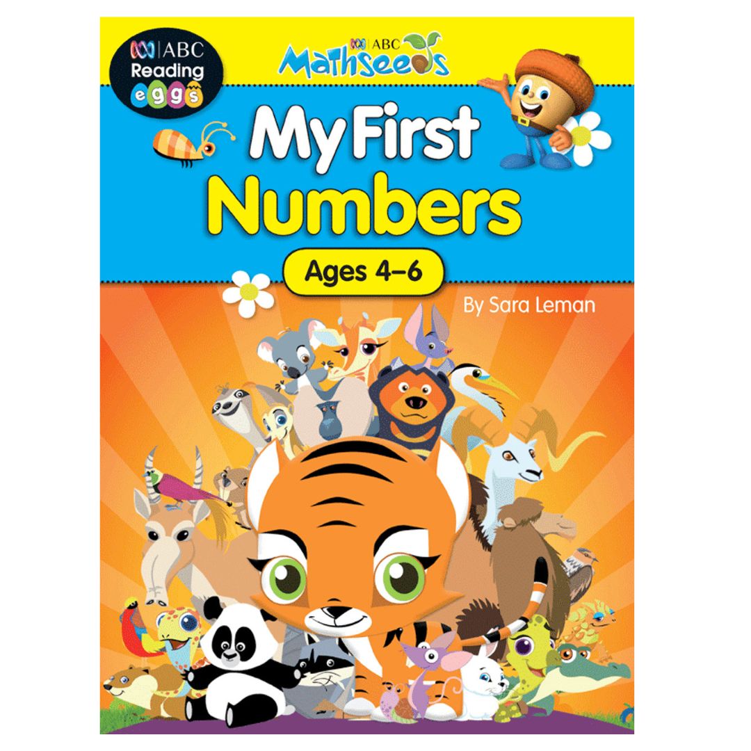 ABC Mathseeds - My First Numbers