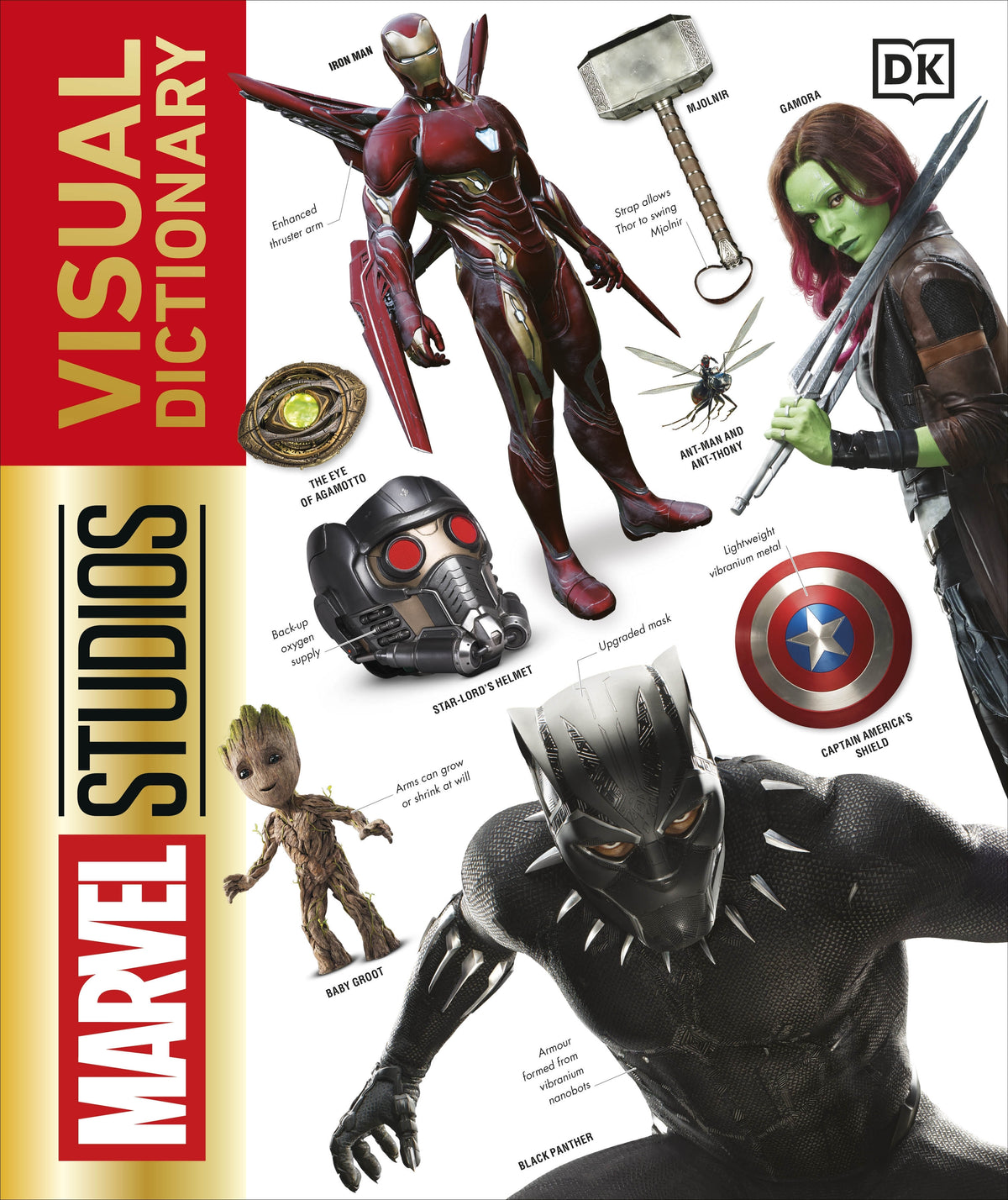 Marvel Studios Visual Dictionary