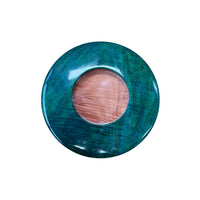 Load image into Gallery viewer, Wooden Bowl (green)
