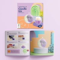 Load image into Gallery viewer, OMC! Totally Wick-ed! Candle Kit

