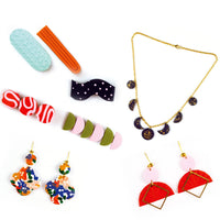 Load image into Gallery viewer, Craft Maker Deluxe Perfect Polymer Kit
