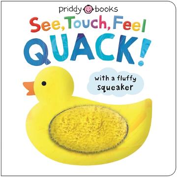 See, Touch, Feel Quack!