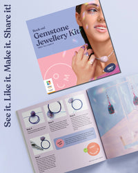 Load image into Gallery viewer, OMC! Gemstone Jewellery Kit
