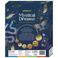 Load image into Gallery viewer, Super Art Maker Colouring Kit Mystical Dreams
