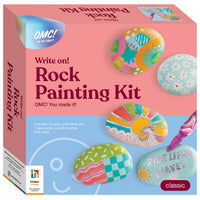 Load image into Gallery viewer, OMC! Write On! Rock Painting Kit
