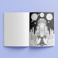 Load image into Gallery viewer, Super Art Maker Colouring Kit Mystical Dreams
