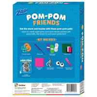 Load image into Gallery viewer, Zap! Pom-Pom Friends
