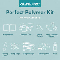 Load image into Gallery viewer, Craft Maker Deluxe Perfect Polymer Kit
