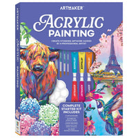 Load image into Gallery viewer, Art Maker Acrylic Painting
