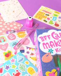 Load image into Gallery viewer, Mindful Me BFF Card Making Kit
