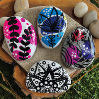 Load image into Gallery viewer, Craft Maker Paint Pen Rock Art Kit
