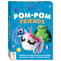 Load image into Gallery viewer, Zap! Pom-Pom Friends
