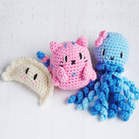Load image into Gallery viewer, Craft Maker Kawaii Crochet Kit
