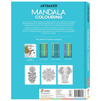 Load image into Gallery viewer, Art Maker Mandala Colouring
