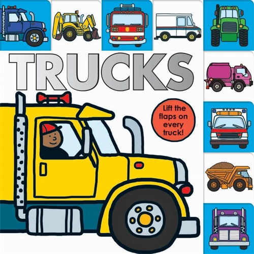 Trucks Lift The Flap Tab -  Rodger Priddy