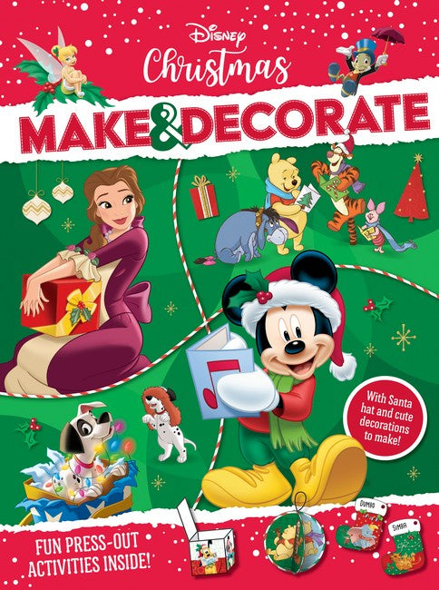 Disney Christmas: Make and Decorate