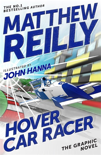 Hover Car Racer (Graphic Novel)