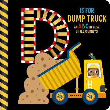 D is for Dump Truck