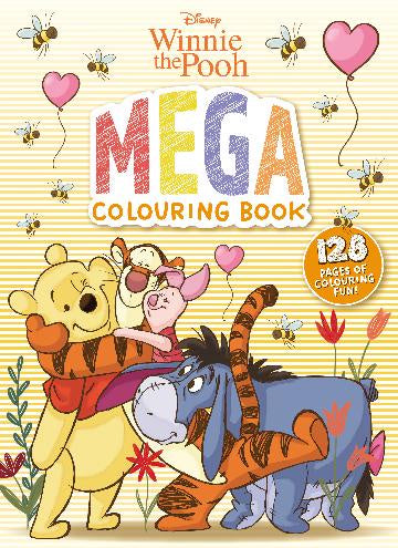 Winnie The Pooh: Mega Colouring Book (Disney)