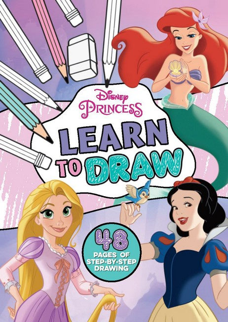 Disney Princess: Learn to Draw