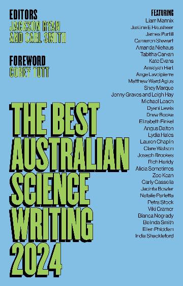 The Best Australian Science Writing 2024