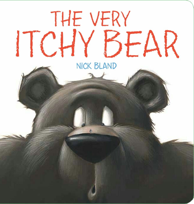 The Very Itchy Bear (Board Book)