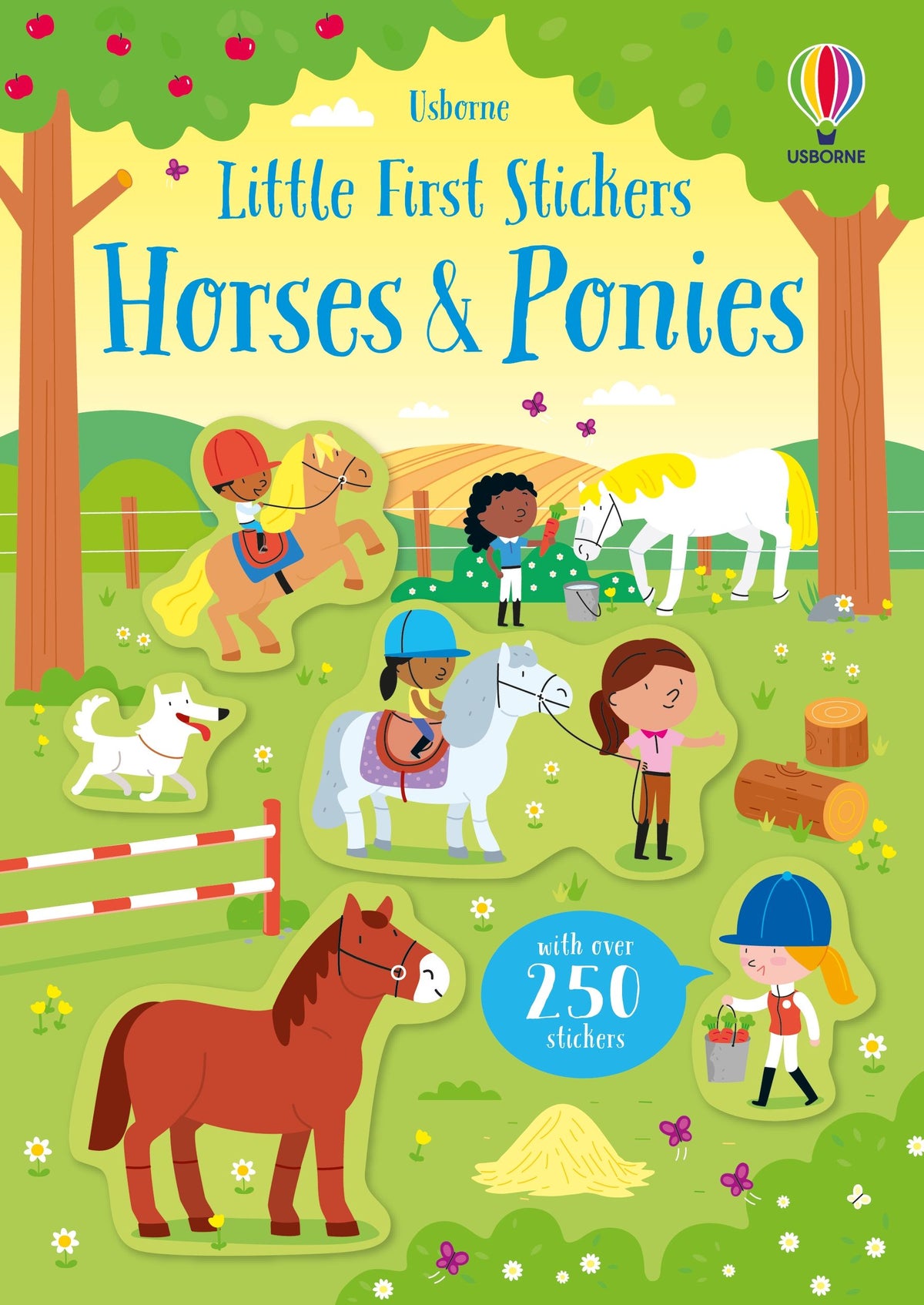 Horses and Ponies: Little First Stickers