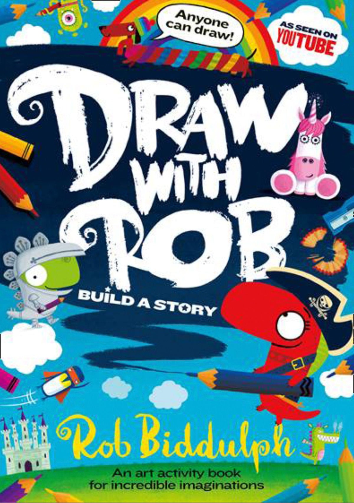 Draw with Rob:  Build a Story