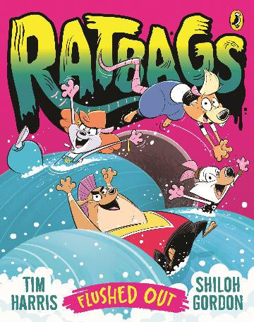 Ratbags 6:  Flushed Out